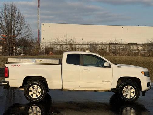 2017 Chevrolet Colorado WT