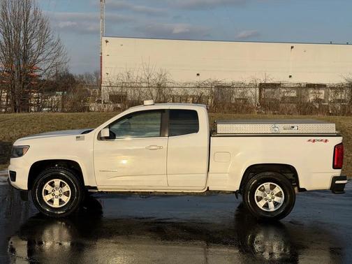 2017 Chevrolet Colorado WT