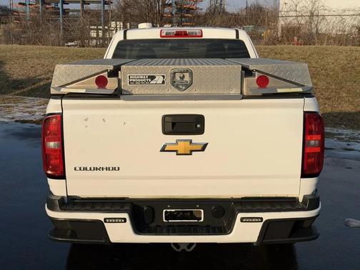 2017 Chevrolet Colorado WT