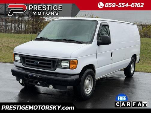 2006 Ford E150 Cargo