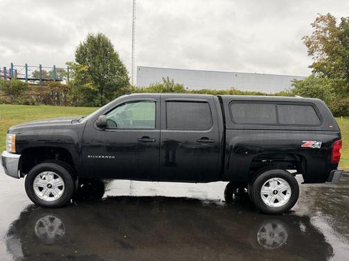 2012 Chevrolet Silverado 1500 LT