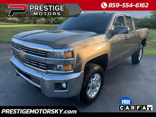 2015 Chevrolet Silverado 2500 LT