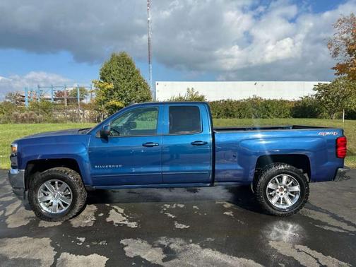 2017 Chevrolet Silverado 1500 1LT