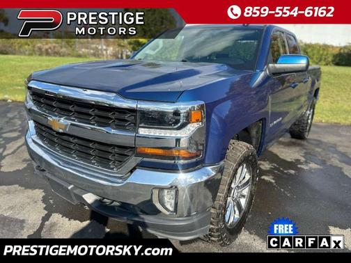 2017 Chevrolet Silverado 1500 1LT