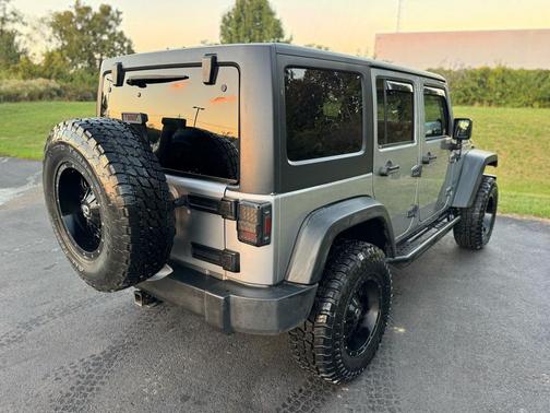 2014 Jeep Wrangler Unlimited Sport
