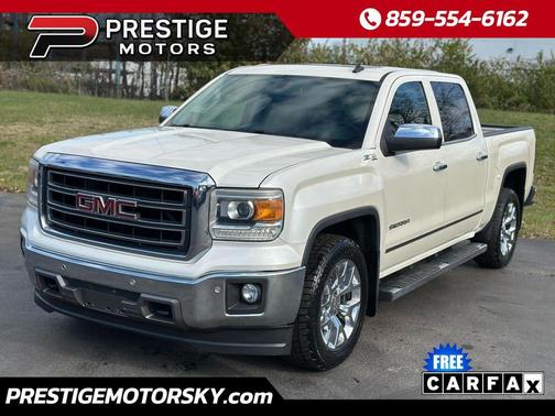 2014 GMC Sierra 1500 SLT