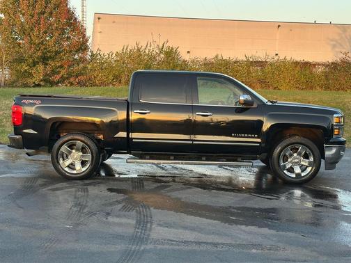 2015 Chevrolet Silverado 1500 LTZ