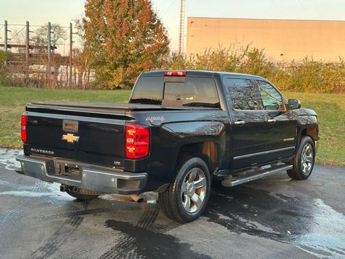 2015 Chevrolet Silverado 1500 LTZ