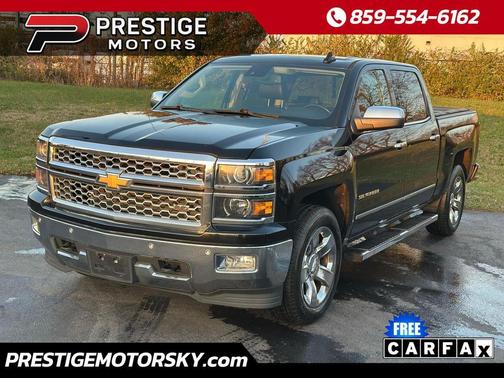 2015 Chevrolet Silverado 1500 LTZ
