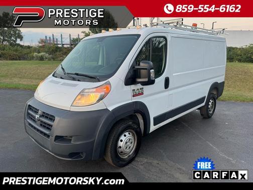 2018 RAM ProMaster 1500 Low Roof