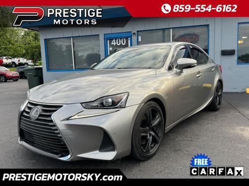 2017 Lexus IS 200t Base