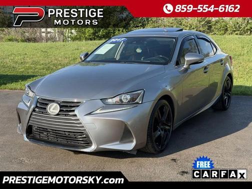 Nebula Gray Pearl 2017 Lexus IS 200t Base