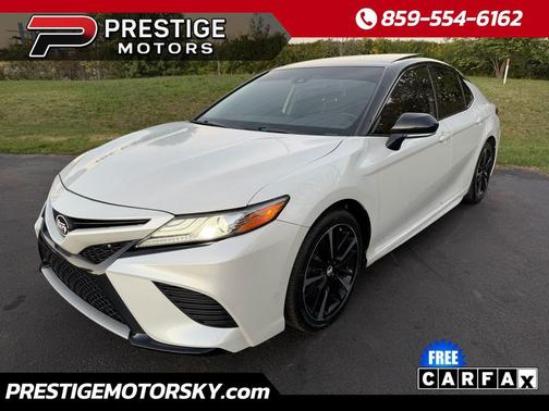 2019 Toyota Camry XSE