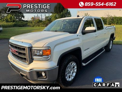 2014 GMC Sierra 1500 SLE
