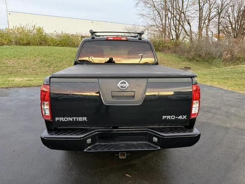 2012 Nissan Frontier PRO-4X