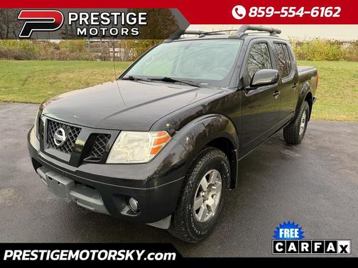 2012 Nissan Frontier PRO-4X