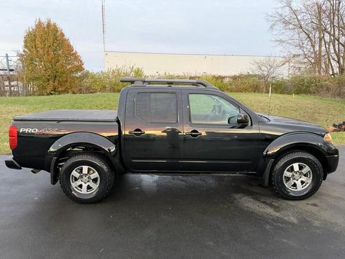 2012 Nissan Frontier PRO-4X