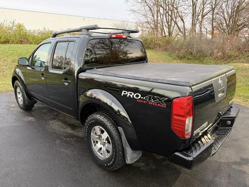 2012 Nissan Frontier PRO-4X