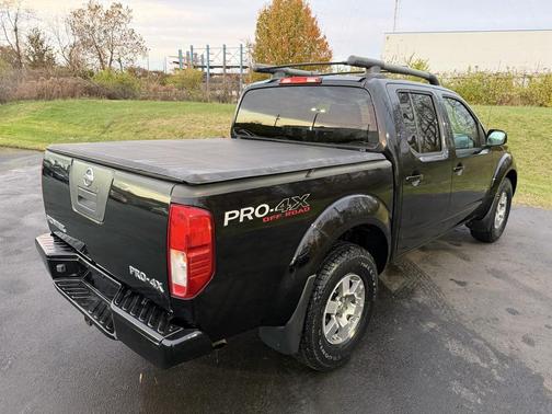 2012 Nissan Frontier PRO-4X
