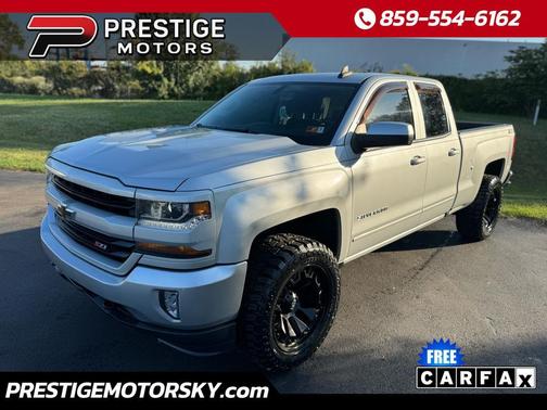 2018 Chevrolet Silverado 1500 2LT