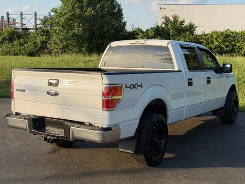 Oxford White 2013 Ford F-150 XLT