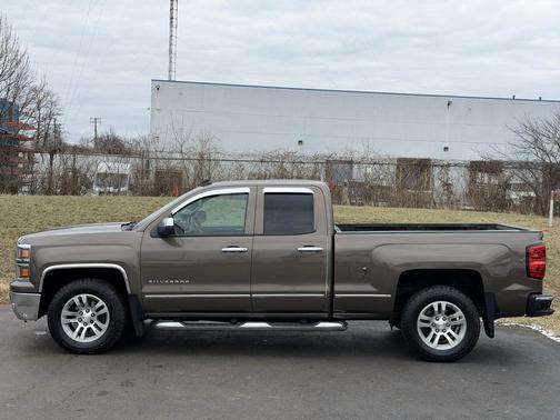 2014 Chevrolet Silverado 1500 LTZ