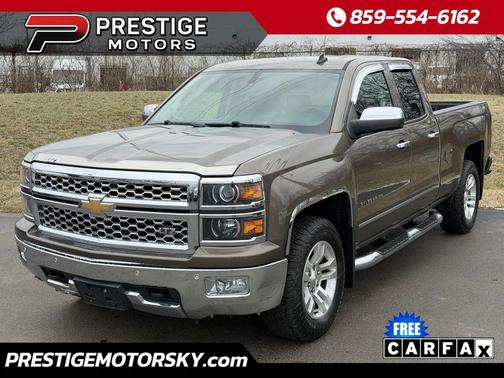 2014 Chevrolet Silverado 1500 LTZ