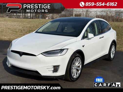2018 Tesla Model X 75D