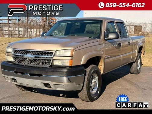 2005 Chevrolet Silverado 2500 LS H/D Crew Cab