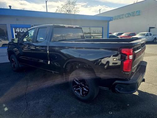 2019 Chevrolet Silverado 1500 Custom Trail Boss