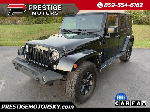 2015 Jeep Wrangler Unlimited Sahara