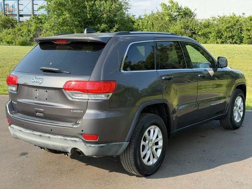 Gray 2015 Jeep Grand Cherokee Laredo