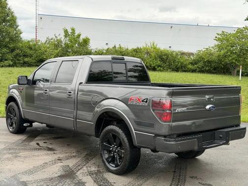 Sterling Gray Metallic 2013 Ford F-150 FX4
