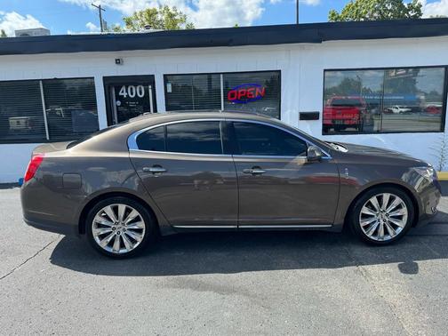 2016 Lincoln MKS EcoBoost
