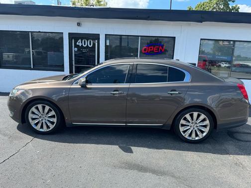 2016 Lincoln MKS EcoBoost