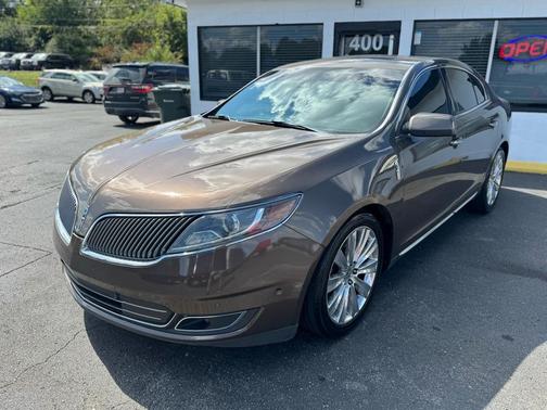 2016 Lincoln MKS EcoBoost