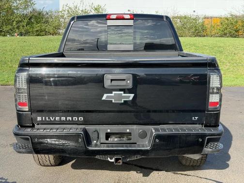 Black 2017 Chevrolet Silverado 1500 2LT