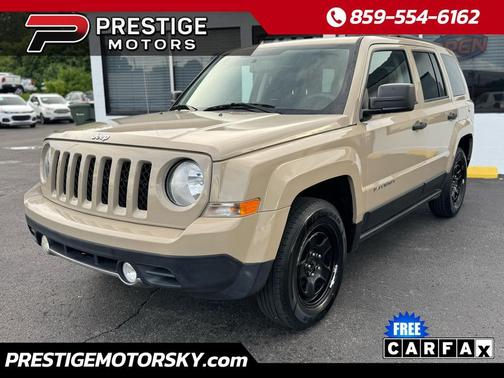 2017 Jeep Patriot Sport
