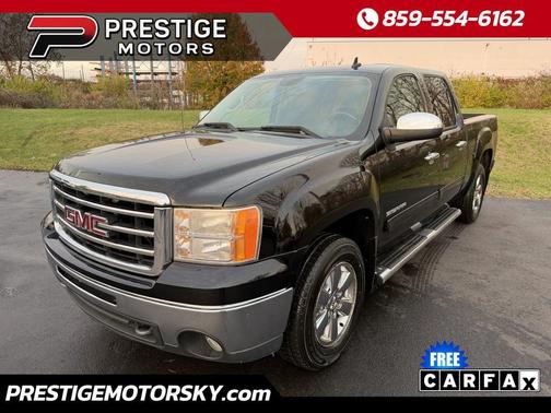 2012 GMC Sierra 1500 SLE