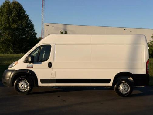 Bright White Clearcoat 2021 RAM ProMaster 2500 High Roof