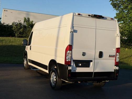 Bright White Clearcoat 2021 RAM ProMaster 2500 High Roof