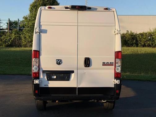 Bright White Clearcoat 2021 RAM ProMaster 2500 High Roof