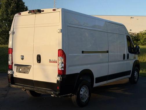 Bright White Clearcoat 2021 RAM ProMaster 2500 High Roof