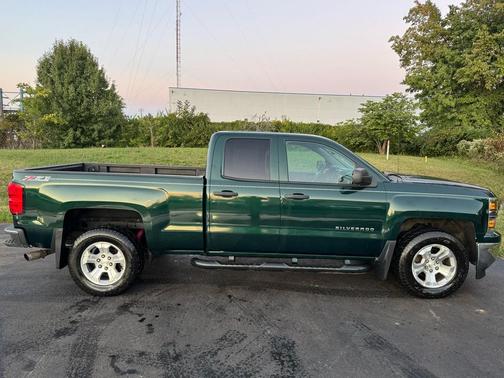 2014 Chevrolet Silverado 1500 2LT