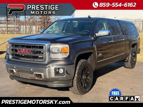 2015 GMC Sierra 1500 SLT