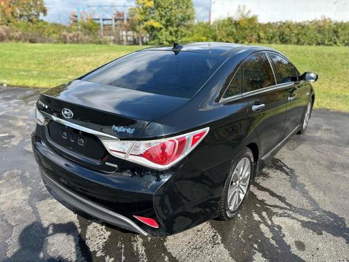 2014 Hyundai SONATA Hybrid Limited