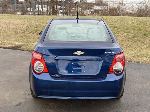2014 Chevrolet Sonic LS