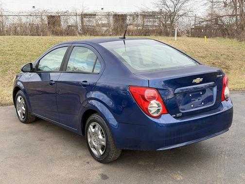 2014 Chevrolet Sonic LS