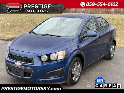 2014 Chevrolet Sonic LS