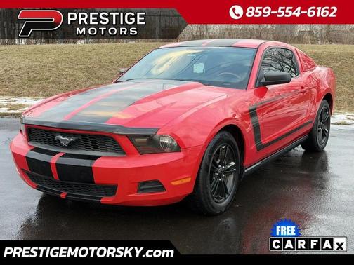 2010 Ford Mustang Premium